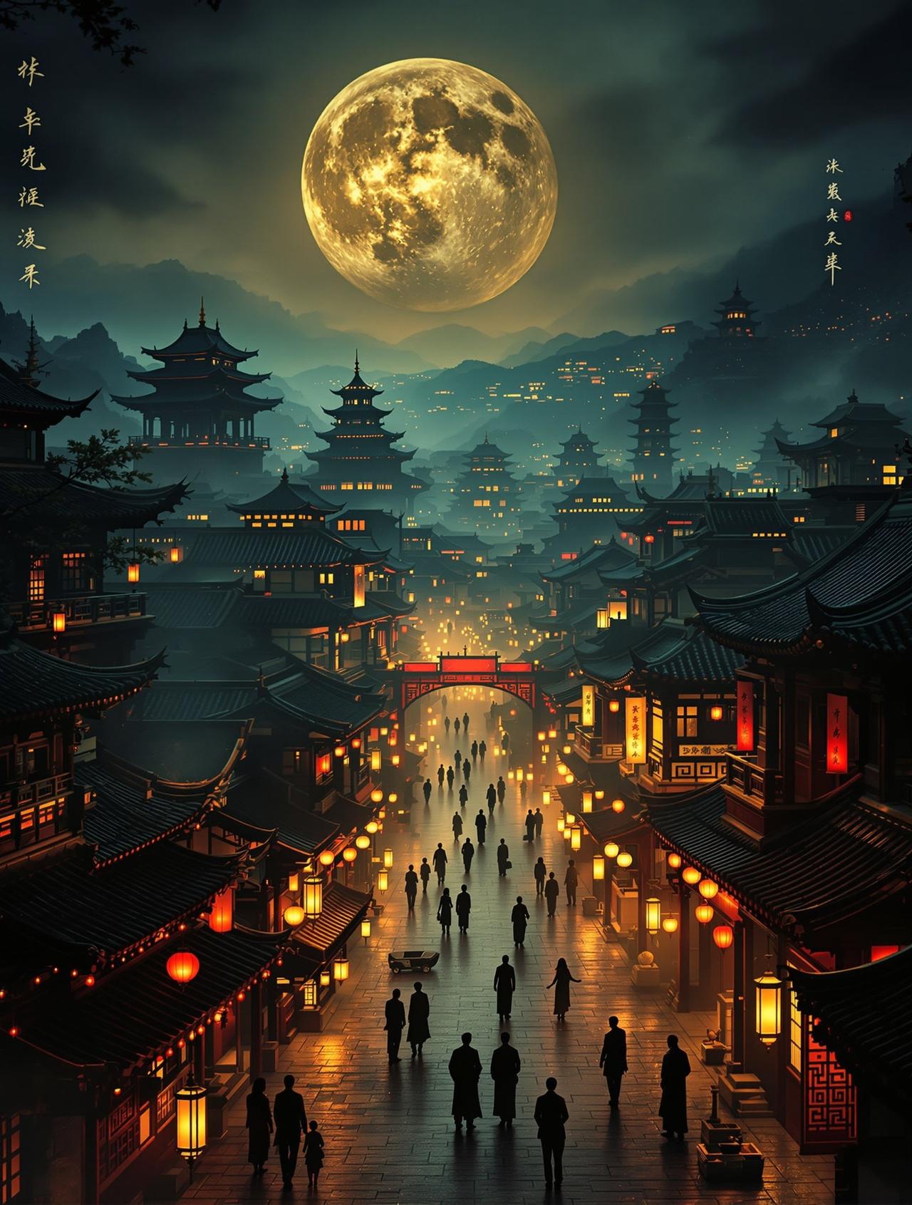 《长安十二时辰》电影海报 - 古装 / 悬疑