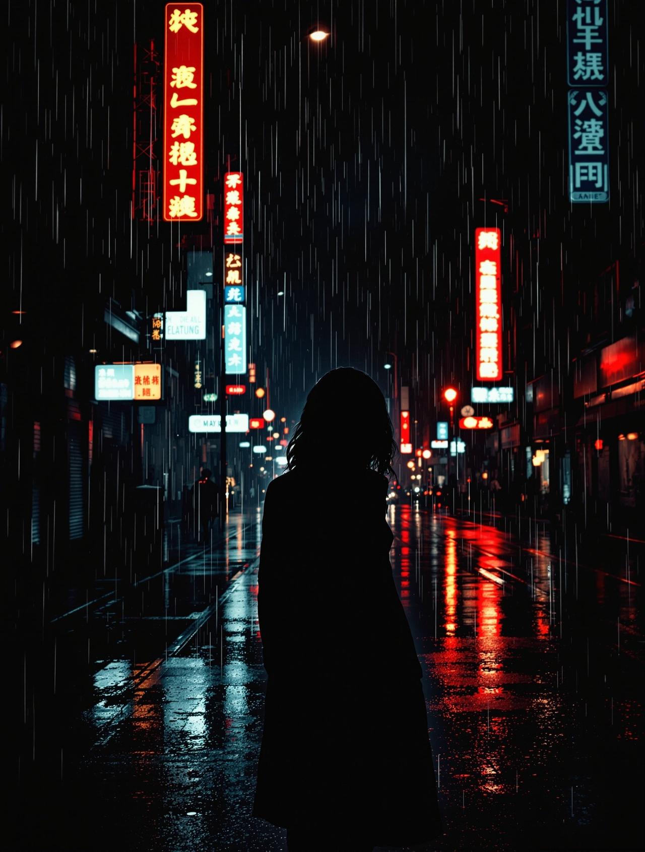 《白夜追光》电影海报 - 犯罪 / 悬疑